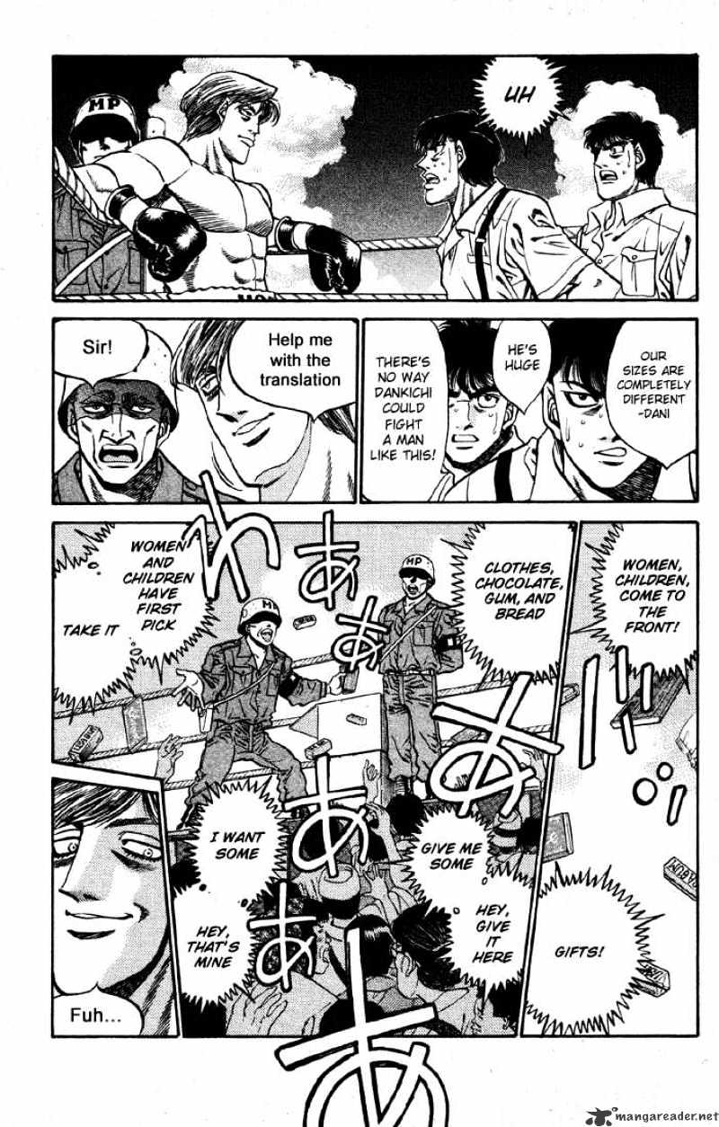 Hajime no Ippo: Fighting Spirit, Chapter 401 image 03